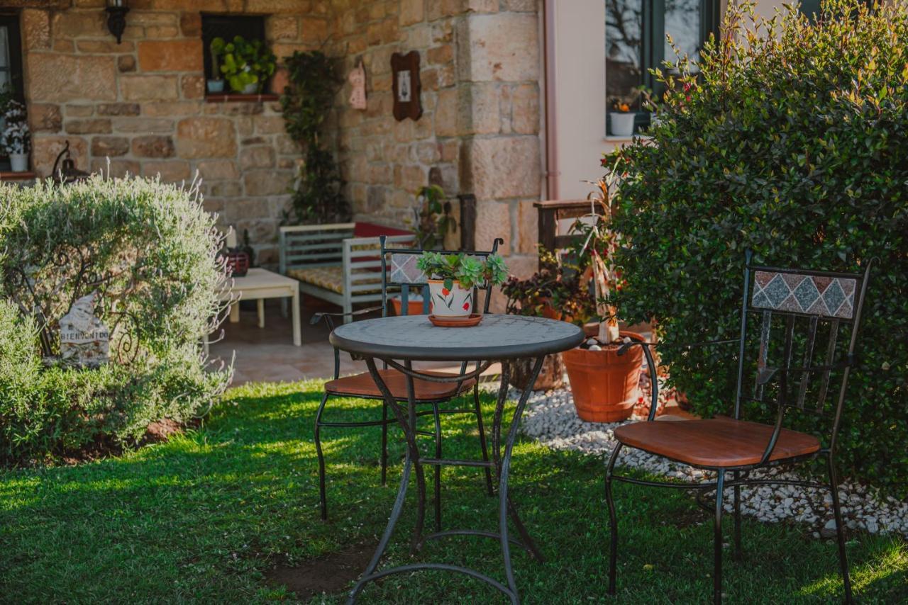 Hotel Rural La Figar Arguero ภายนอก รูปภาพ
