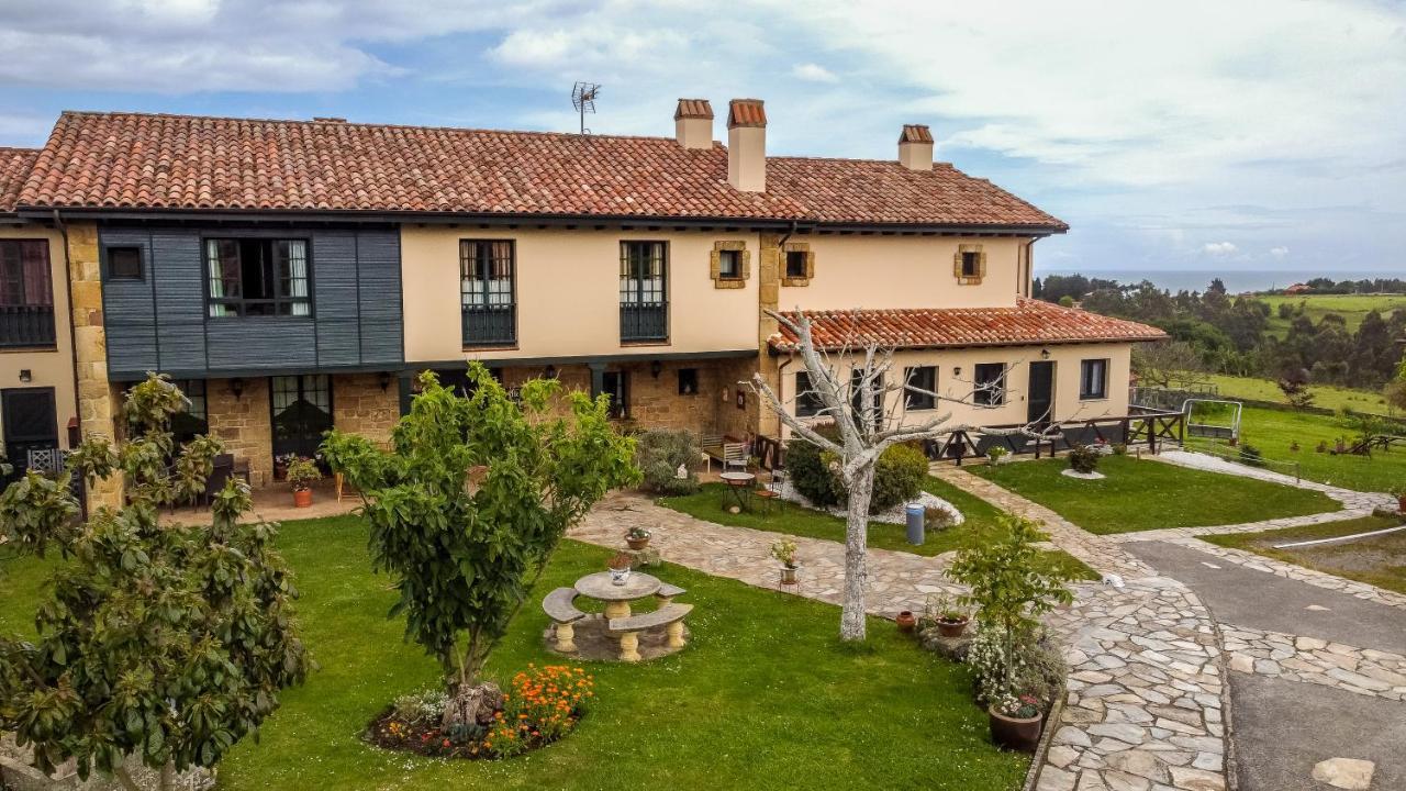 Hotel Rural La Figar Arguero ภายนอก รูปภาพ