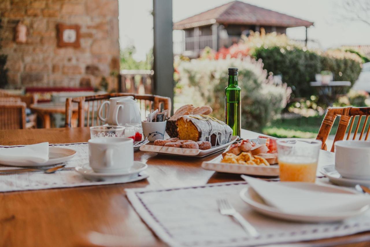 Hotel Rural La Figar Arguero ภายนอก รูปภาพ
