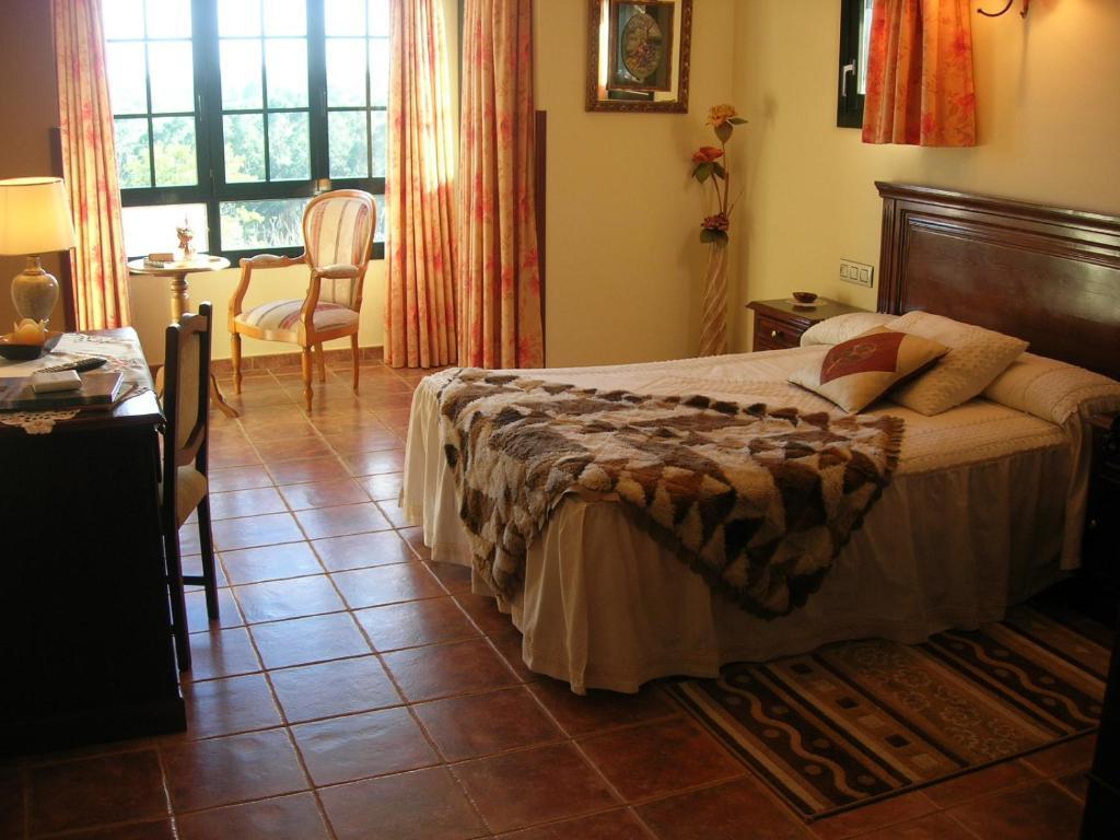 Hotel Rural La Figar Arguero ภายนอก รูปภาพ