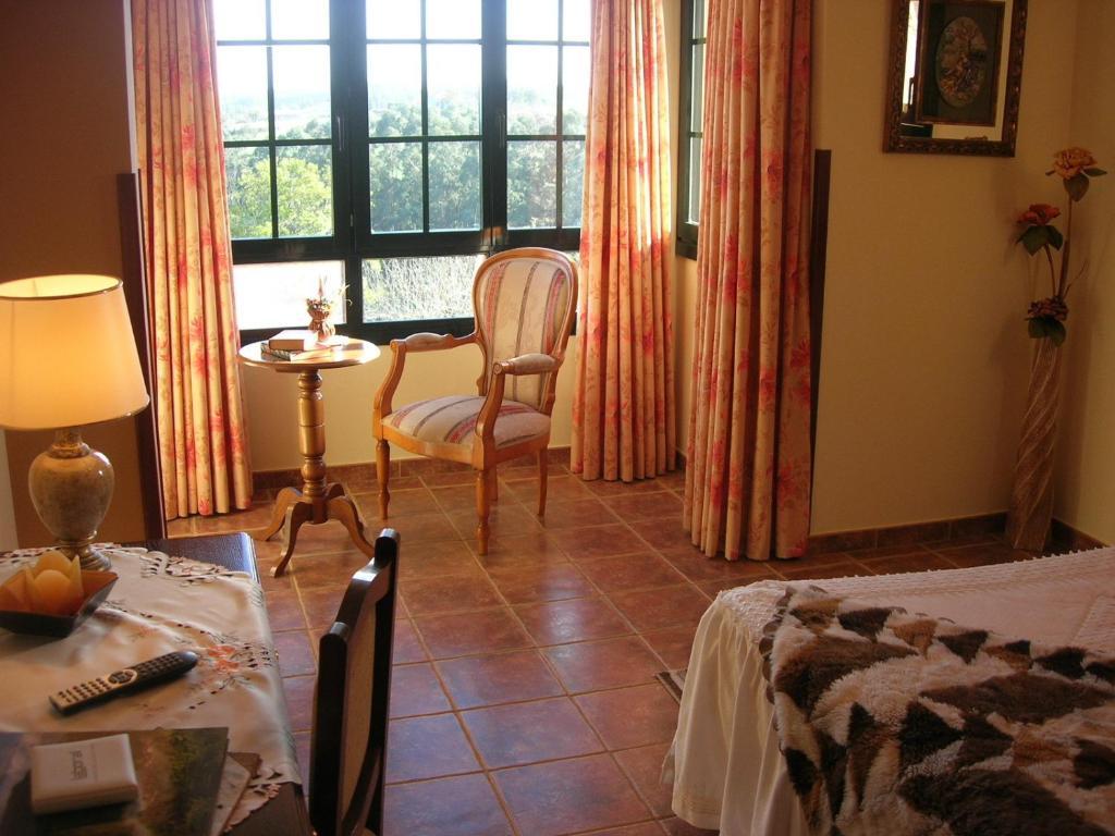 Hotel Rural La Figar Arguero ภายนอก รูปภาพ