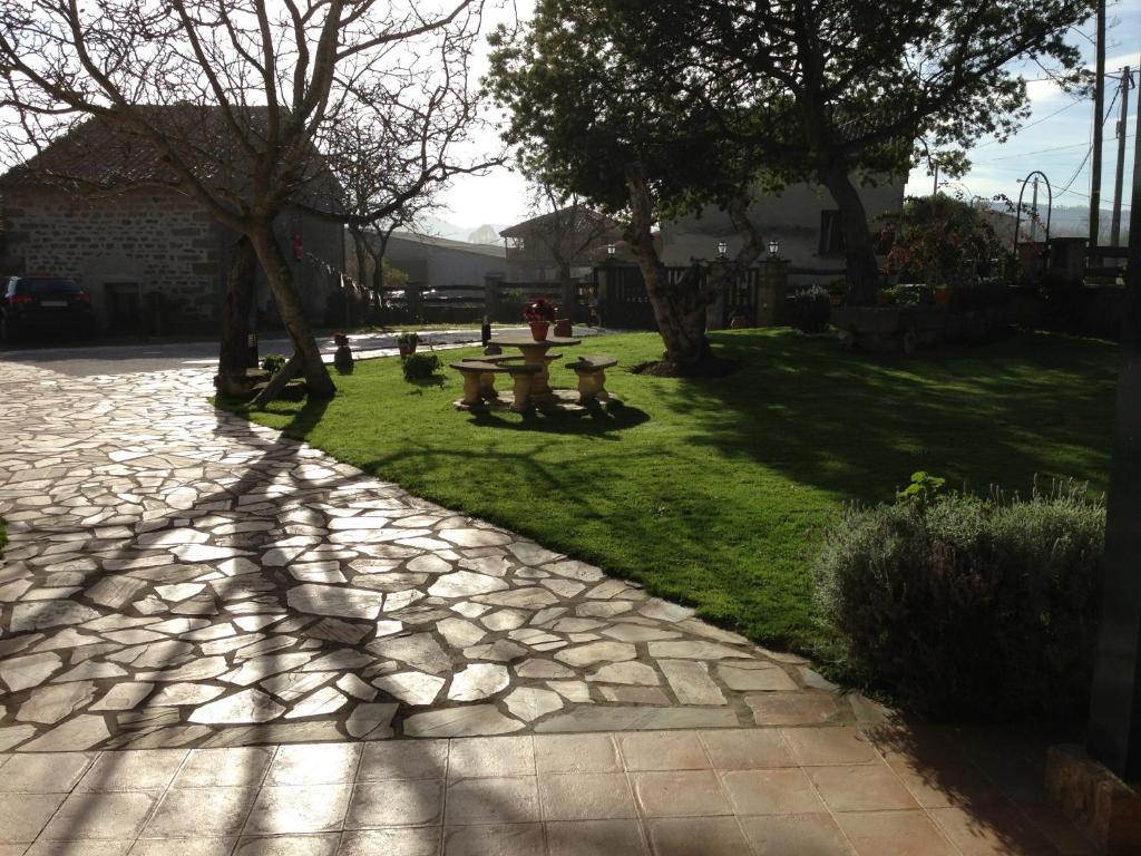 Hotel Rural La Figar Arguero ภายนอก รูปภาพ