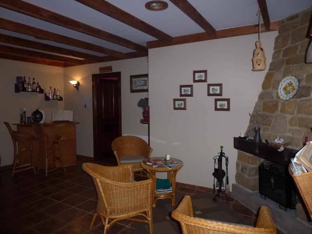Hotel Rural La Figar Arguero ภายนอก รูปภาพ