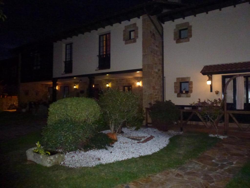 Hotel Rural La Figar Arguero ภายนอก รูปภาพ