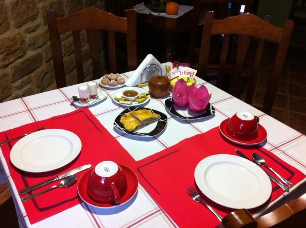 Hotel Rural La Figar Arguero ภายนอก รูปภาพ