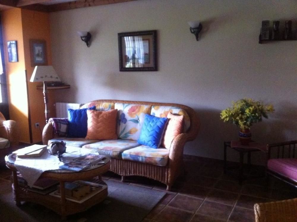 Hotel Rural La Figar Arguero ภายนอก รูปภาพ