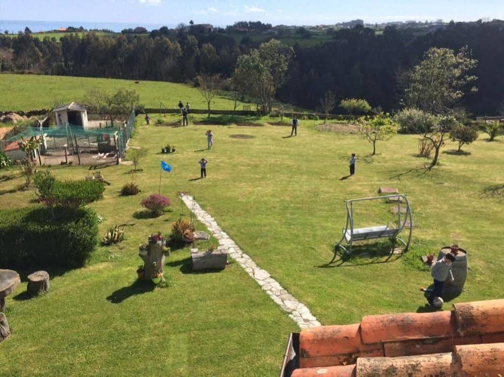 Hotel Rural La Figar Arguero ภายนอก รูปภาพ