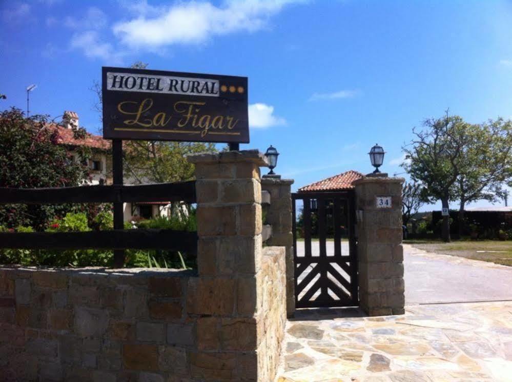 Hotel Rural La Figar Arguero ภายนอก รูปภาพ