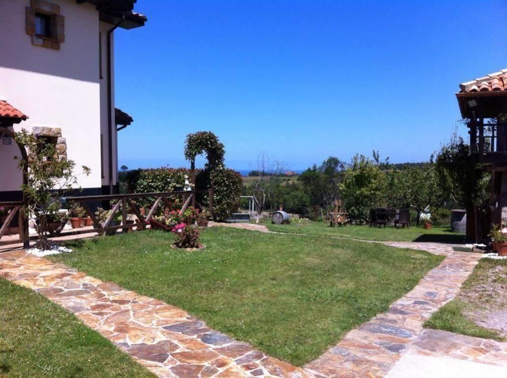 Hotel Rural La Figar Arguero ภายนอก รูปภาพ