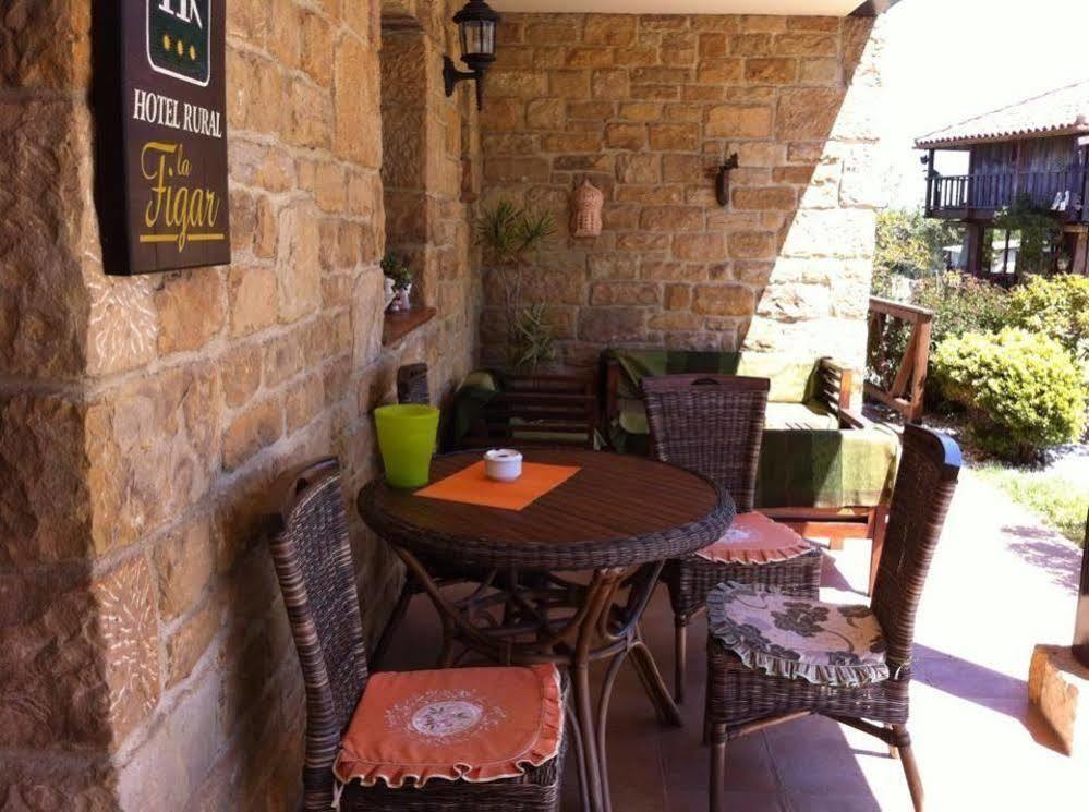 Hotel Rural La Figar Arguero ภายนอก รูปภาพ