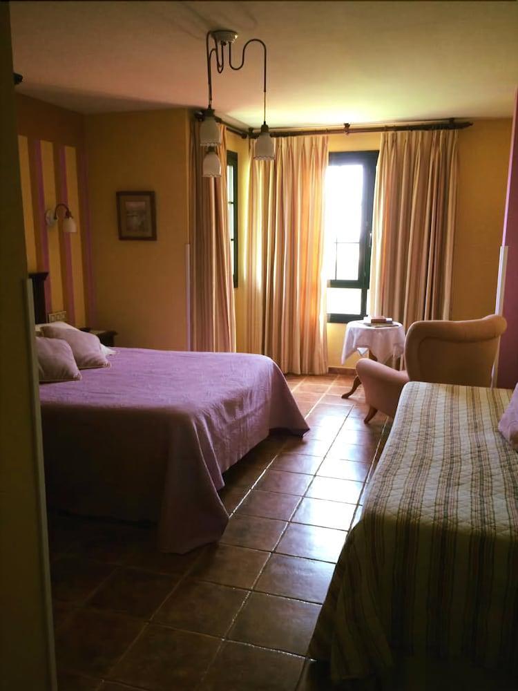 Hotel Rural La Figar Arguero ภายนอก รูปภาพ