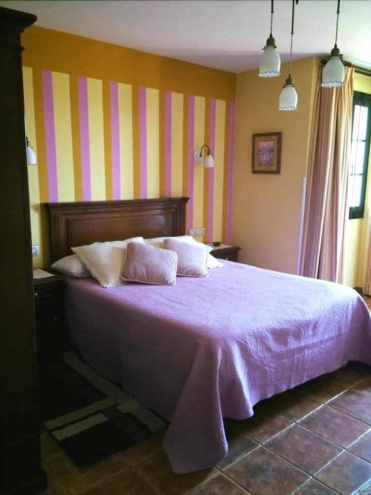 Hotel Rural La Figar Arguero ภายนอก รูปภาพ